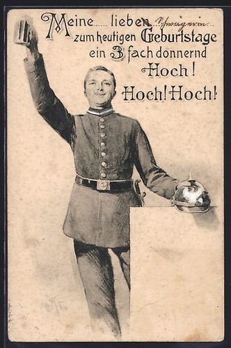 Soldat uniforme avec chope - uniforme,