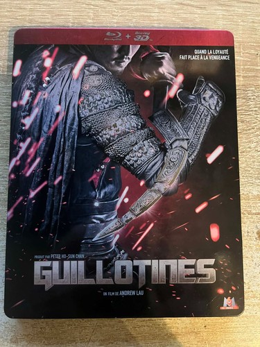 Blu ray steelbook guillotines - blu,