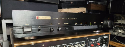 Parasound 850 stereo - parasound,