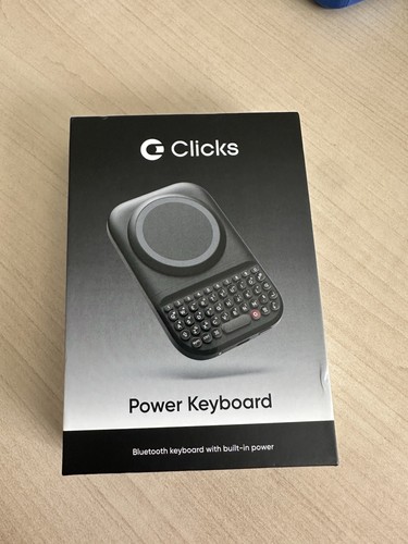 New clicks power keyboard - clicks,