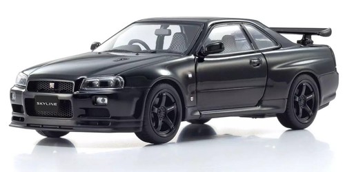 Nissan skyline r34 - skyline, gt-r