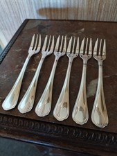 6 Fourchettes à Dessert
