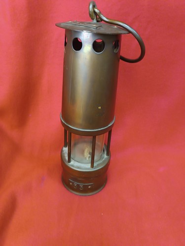 Lampe mineur ancienne cm - mineur,
