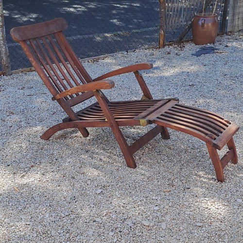 Chaises longues teck - en,