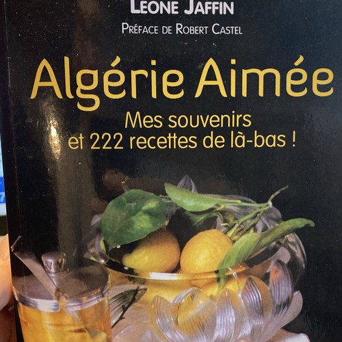 Leone jaffin algérie aimée - algérie,