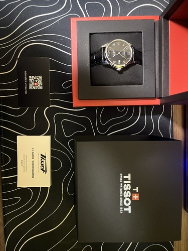 Tissot locle powermatic 80 - locle,
