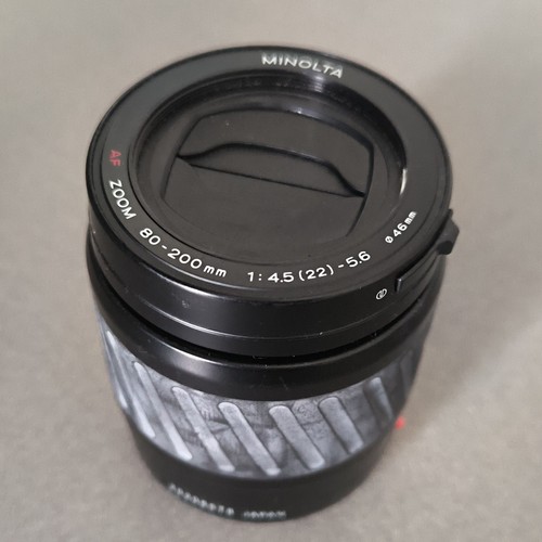 Minolta objectif zoom - af,