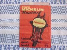 MICHELIN RAPIDO OLD PAPER POUCH MOTORCYCLE TIRE HONDA