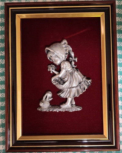 Cadre tableau étain - cadre,