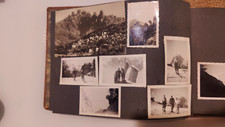 Club Alpin Bordeaux 1940-1970 & Baysselance 1890 Ski Mountain Photo Album