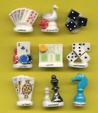 * FEVES L'UNIVERS DES JEUX complete series ..ref. D150