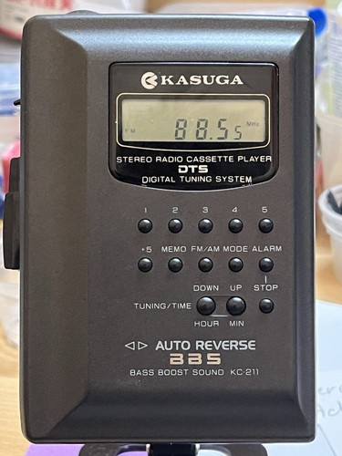 Kasuga portable radio - 🟡kasuga,