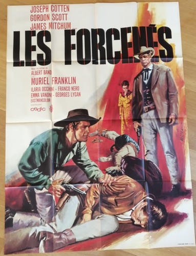 Les forcenes western - forcenes, affiche
