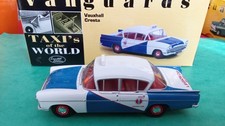 VANGUARDS/LLEDO(GB): VAUXHALL CRESTA Légion, Autralian Taxi - 1/43 - COLLECTOR.