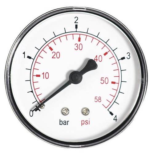 Manomètre pression eau - de, d'eau
