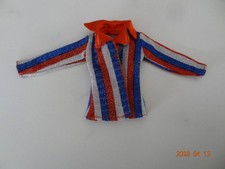 Tenue vintage poupée Sylvie