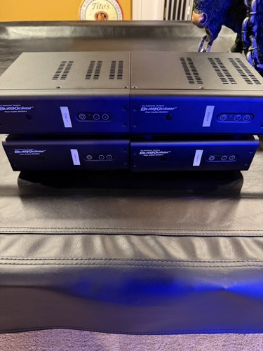Buttkicker bka300 amplifier - buttkicker,