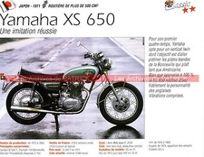 YAMAHA XS 650  ( XS650 XS1 XS2