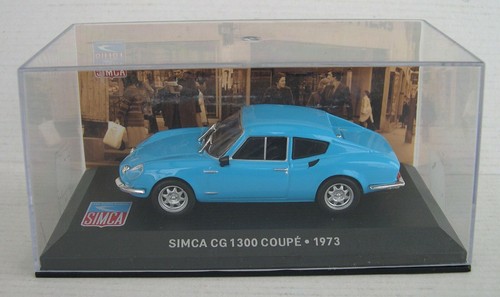 Simca 1300 coupe 1973 - simca,