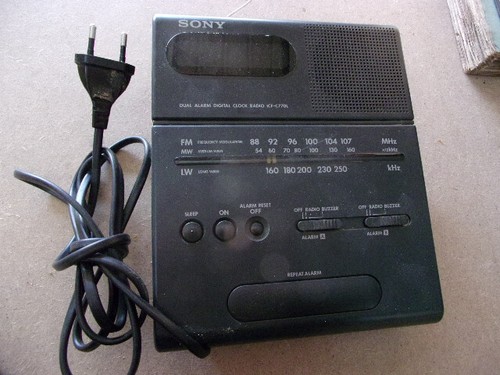Sony icf c770l radio - icf-c770l,