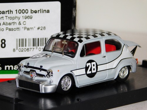 Fiat abarth 1000 berlina - fiat,