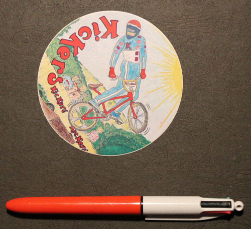 Autocollant sticker - /,