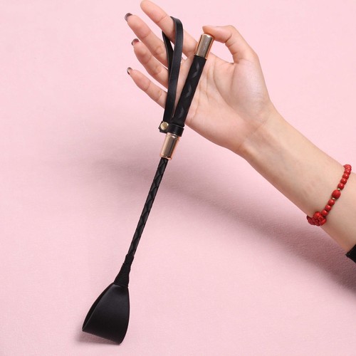 Cravache fouet 45cm - fouet, paddle