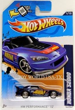 2012 Hot Wheels #141 HW Performance '12 Honda S2000 Super Treasure Hunt