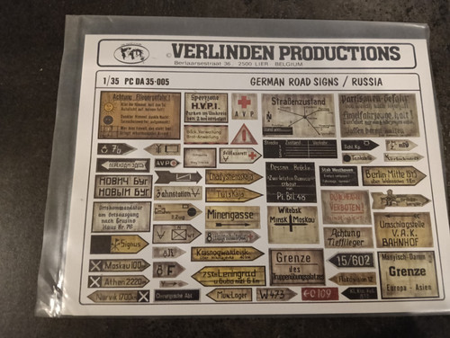 Ref t01 35 verlinden - ref.,