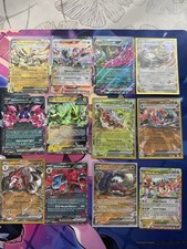 lot carte pokemon ex