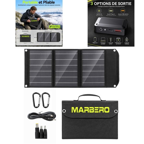 Marbero panneau solaire - marbero,