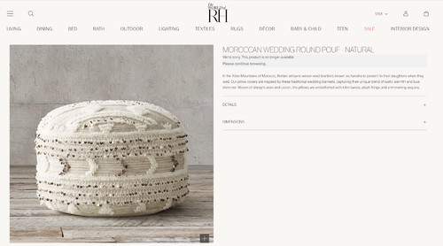 Moroccan wedding round pouf - moroccan,