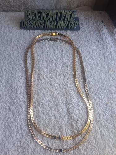 Lot ancien collier - collier, maille