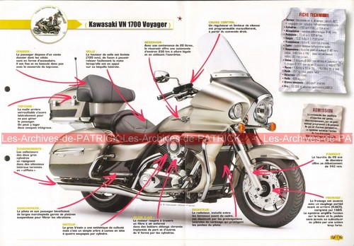 Kawasaki 1700 voyager 2010 - 1700,