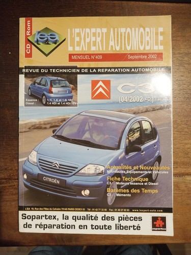 Revue technique citroen - technique, c3