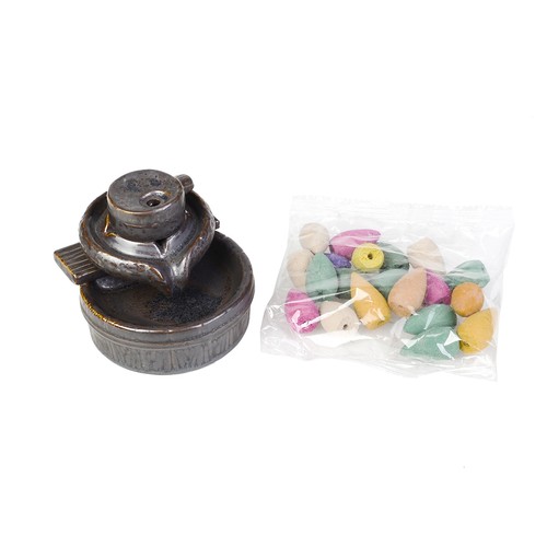 Porte encens backflow - encens,