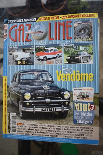 Gazoline 172 ford vendome - ford,