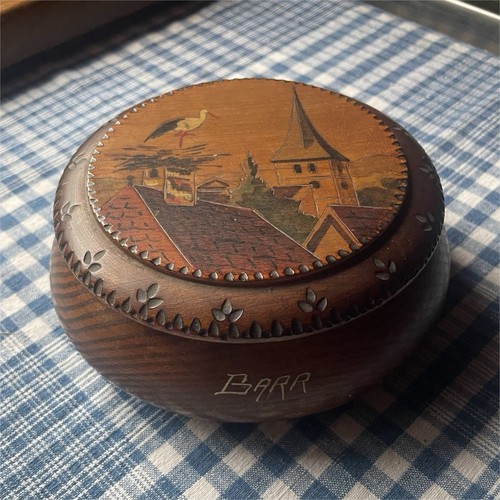 Barr boîte bijoux - à, en