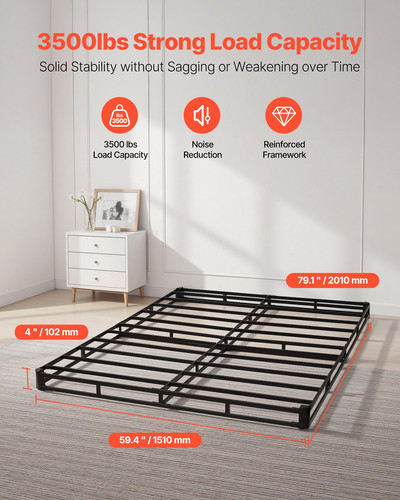 Box spring 59 4 - box, w