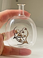 Vase vintage verre clochettes