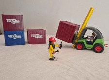 Chariot élévateur +  4