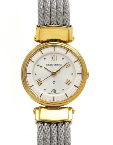 Charriol celtic quartz - quartz, watch