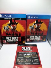 Jeu Ps4 Red Dead Redemption 2