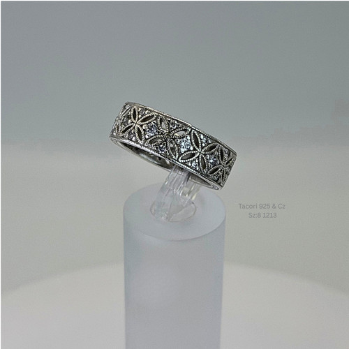 Tacori 925 sterling silver - silver, cz
