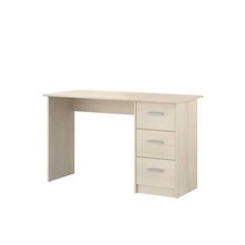 ESSENTIELLE Bureau 3 tiroirs -