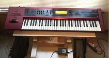 KORG KARMA Workstation Keyboard - Includes 4 Voicing floppies Soft travel bag