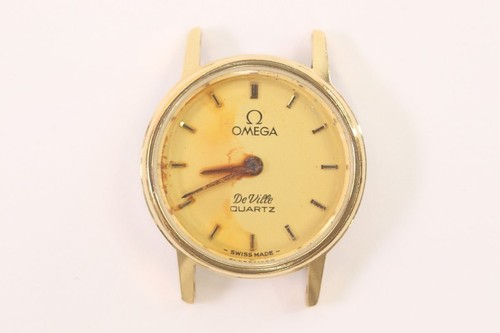 Quartz rond doré omega 19mm - quartz,