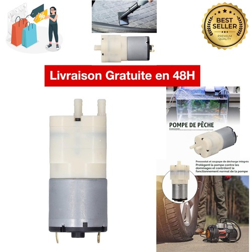 Pompe air 12v aquarium - à,