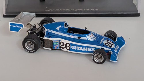 Ligier js5 spark 43 - ligier, 1/43