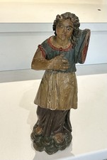 STATUETTE / SCULPTURE Bois